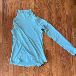 Nike dri-fit shirt with thumb holes